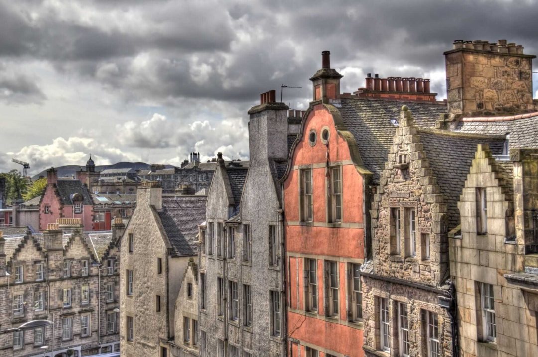 Edinburgh Rooftops Background comp Edinburgh Cleaning & Concierge